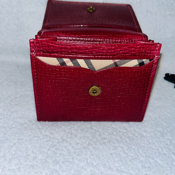 Burberry Leather Coin Pouch - Picture 4 of 15